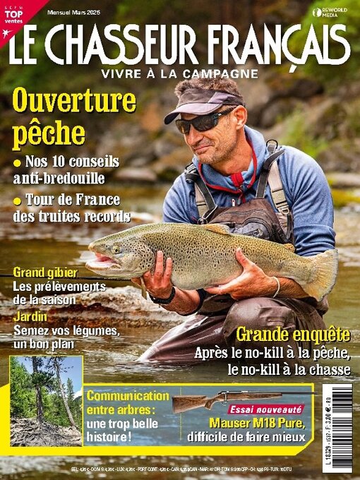 Title details for Le Chasseur Français by Reworld Media Magazines - Available